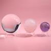 5Pcs Transparent Crystal Ball Base Photography Props Glass Sphere Holder Acrylic Glassball Base Display Stand Home Decoration
