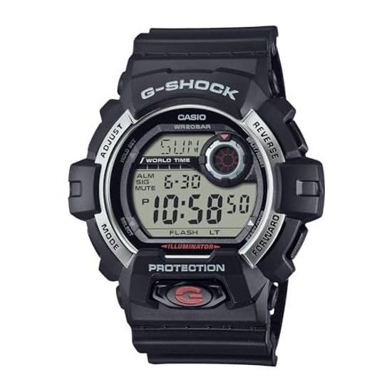 Наручные часы Casio G-Shock G-8900S-1JF Мужские Черные