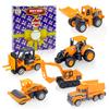 Construction Vehicle Toy Car Toy Excavator YongnKids Mini Car Bulldozer Working Car Toy Construction Vehicle Toy Construction Site Toy Construction
