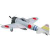 [Hasegawa] 1/48 Imperial Japanese Navy Mitsubishi A6M2a Zero Fighter 11 Type Plastic Model JT42 Gray