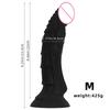 Большой анальный пробка в форме жирафа  Устройство для расширения анального сфинктера  Анальный дилататор-мастурбатор в форме хризантемы  для взрослых