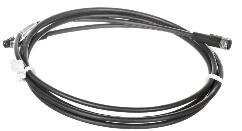 Connection Cable 2M /M8 Plug - M8 Socket/ Fieldbus Ab-C3-M8Ms-2,0Pur-M8Fs 22260209