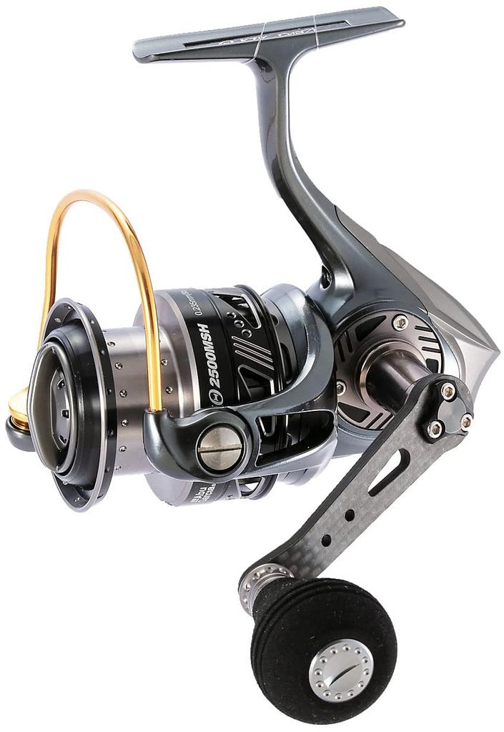 AbuGarcia Revo ALX THETA 2500MSH Salt Compatible Spinning Reel