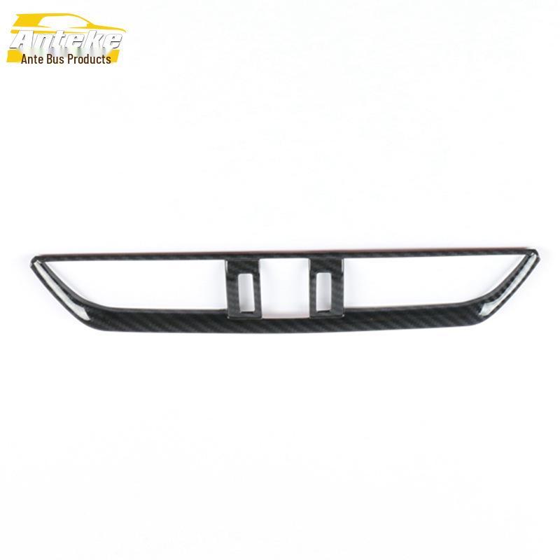 RAV4 Air Outlet Decor Frame: Fits 20 Models - Center Console A/C Vent Trim Accessories