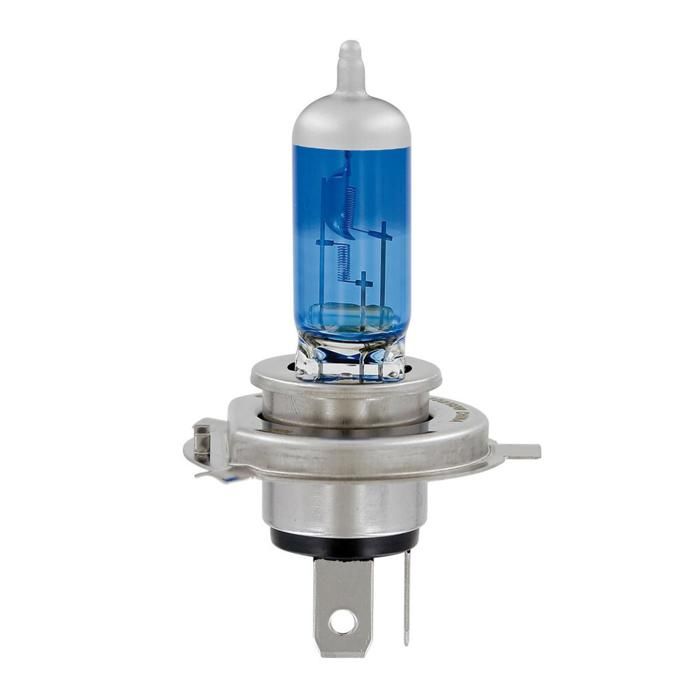 Lampe De Moto - Osram - Cool Blue - 12V - 100/90W - 2 Pièces - Haute Performance