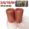 3/6/10/m Copper Wire Mesh Signal Shielding Net Anti-Snail Copper Wire Net Wire Pest & Rodent Net Copper Mesh Decor Garden Net