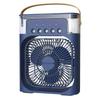 Portable USB Charging Air Conditioner Fan with Humidification for Dorms and Outdoor Use