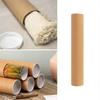 2 Pcs Mailing Tubes Paper Tubes Shipping Cardboard Blueprints Artwork Poster Kraft Extra Heavy-Duty Thickness Posters Fish Rod Storing Protecting