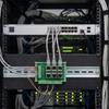 Профессиональный 4-портовый адаптер-терминал RJ45 8P8C Ethernet для промышленных и коммерческих сетей