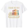 This Is My Spare Shirt Bowling Pins Tshirt Tees Tops Fashion Shortsleeve Bowler Player Tshirt Unisex Clothes Casual T Shirt