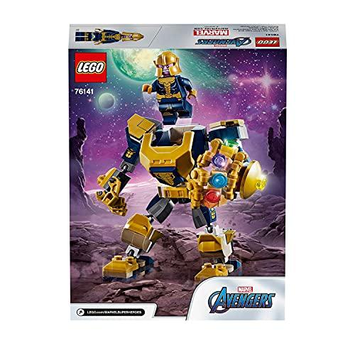 LEGO Super Heroes Механический костюм Таноса 76141