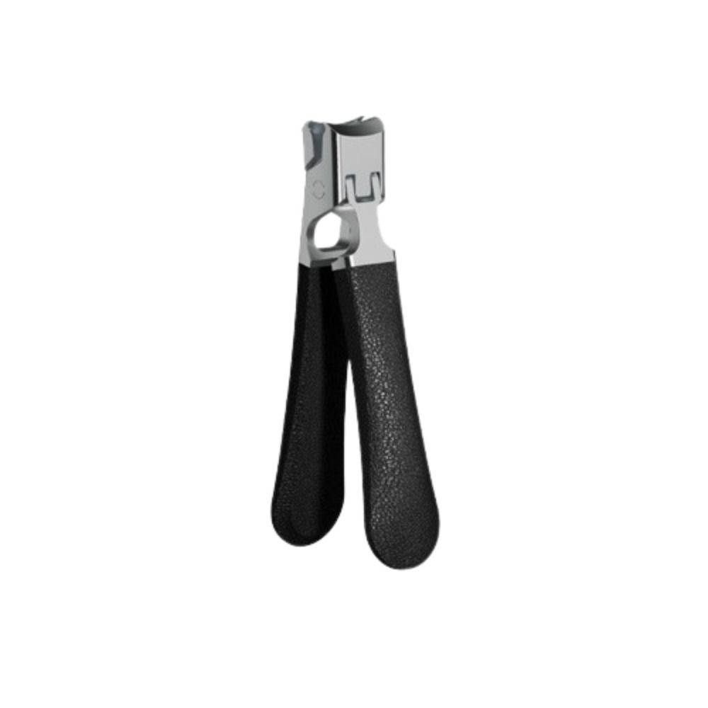 Кусачки для ногтей с широкими губками, нержавеющая сталь, кусачки для ногтей с защитой от брызг, бытовые