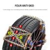2025 Snow Chain Urethane Set Wheel Ties Belts Car Tires Chains Winter Anti-slip Chain Anti Skid Plastic Snow Chains