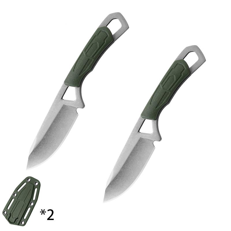 1/2/3 шт. мини-нож из нержавеющей стали, карманные ножи, кемпинговый нож для выживания, портативный нож, военные тактические ножи, ручные инструменты