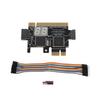 Диагностическая карта TL631 PRO для настольного компьютера и ноутбука, PCI E, отладка, COM DEBUG, MAC, LPC, тестирование