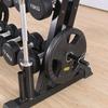 3-Tier Home Gym Dumbbell Storage Rack
