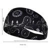 Elastic Antiperspirant Band Absorbing Sweat Running Headband Portable Fitness Sweat Guide