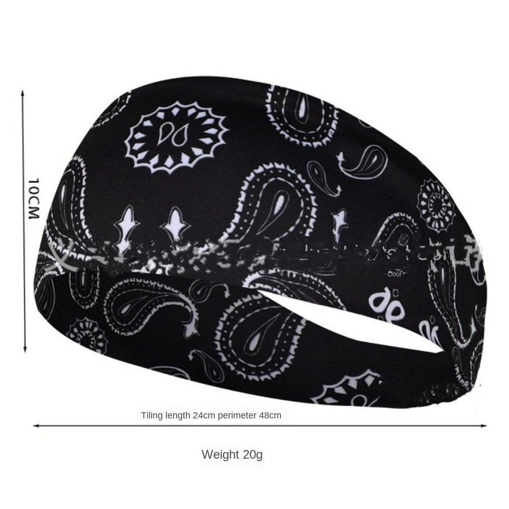 Absorbing Sweat Fitness Sweat Guide Sweatproof Running Headband Portable Antiperspirant Band