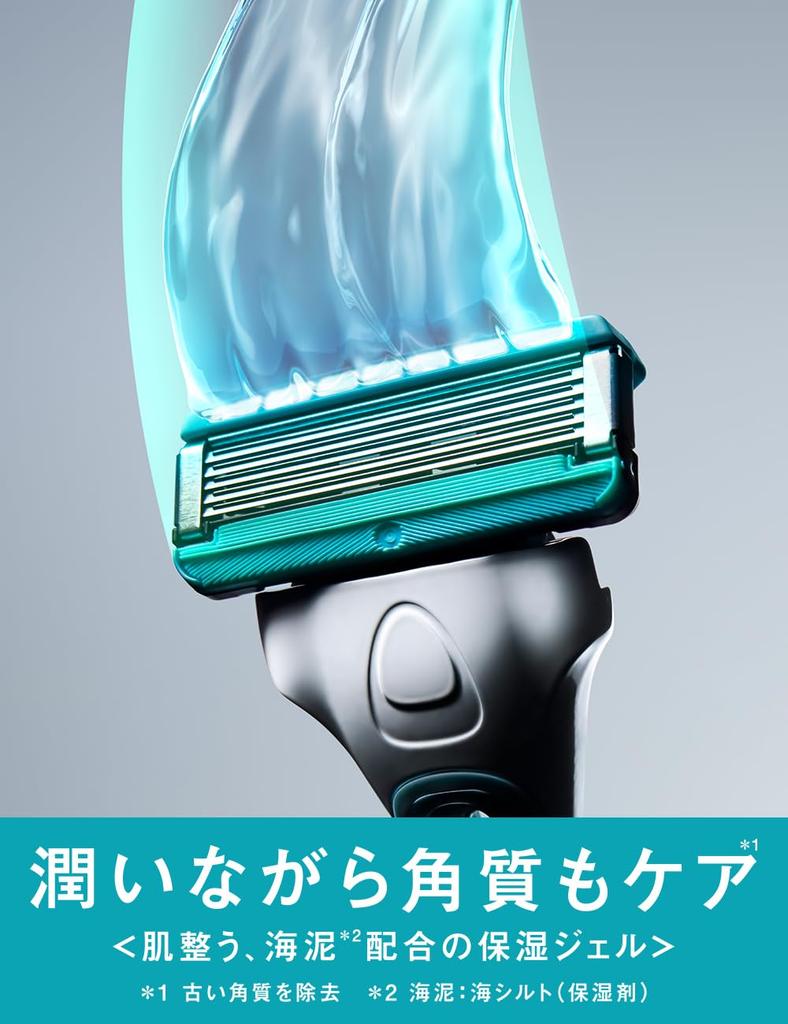 Schick Hydro 5 Care Holder лезвие 1 сменное отшелушивающее средство (с + лезвием)