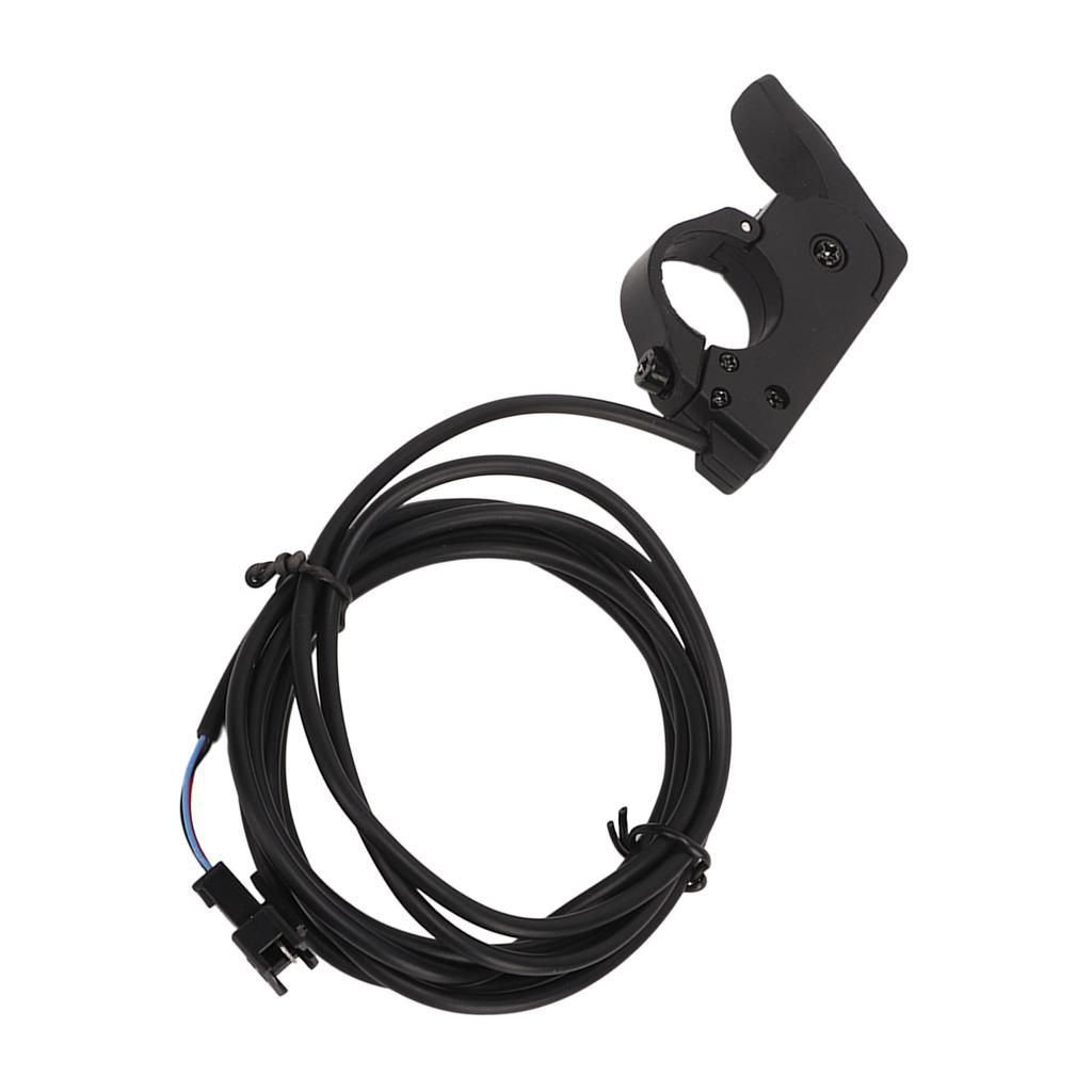 12В-72В Рычаг газа под большой палец Левый Правый Совместимый Диаметр руля 22 мм 3-контактный разъем Ручка газа в сборе для