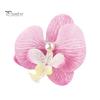 Artificial Moth Orchids Hair Clip Bohemia Hawaiian Faux Pearl Simulated Flower Duckbilled Clamp Hairpin Hair Barrette Women Hair Accessories Headwear
