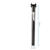 Mountain Bike Seat Tube 27.2/30.9/31.6*400mm Road Bicycle Aluminum Alloy Extended Double Nail Bicycle Seatpost Bike Parts