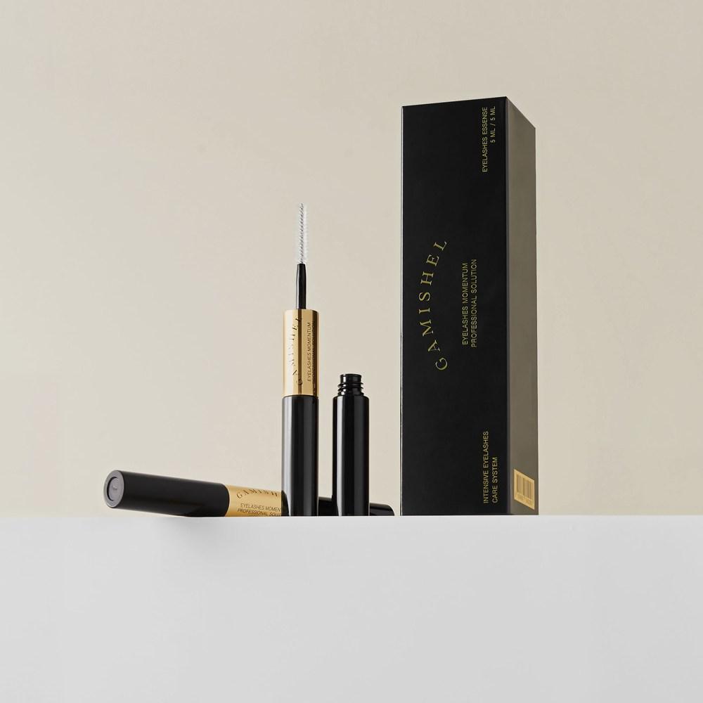 Профессиональное средство для питания ресниц Gamishiel Eyelash Momentum 5 мл+5 мл, 1 шт., 10 мл