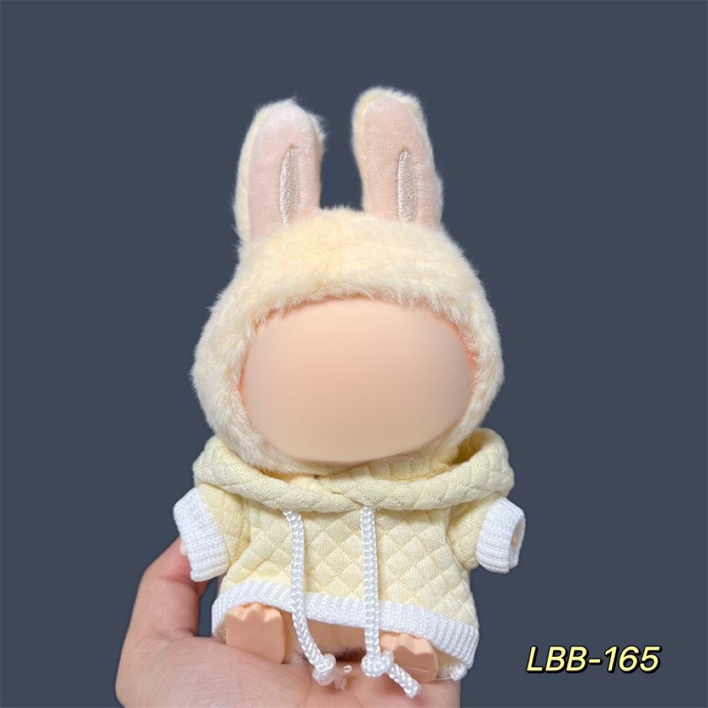 Одежда для 17-сантиметровых виниловых плюшевых кукол Labbuboo