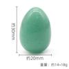 1pcs Egg Shaped 30mm Crystal Jade Small Egg Mining Bird Egg Stone Easter Colored Egg Natural Crystal Stone Gypsum Dropshipping