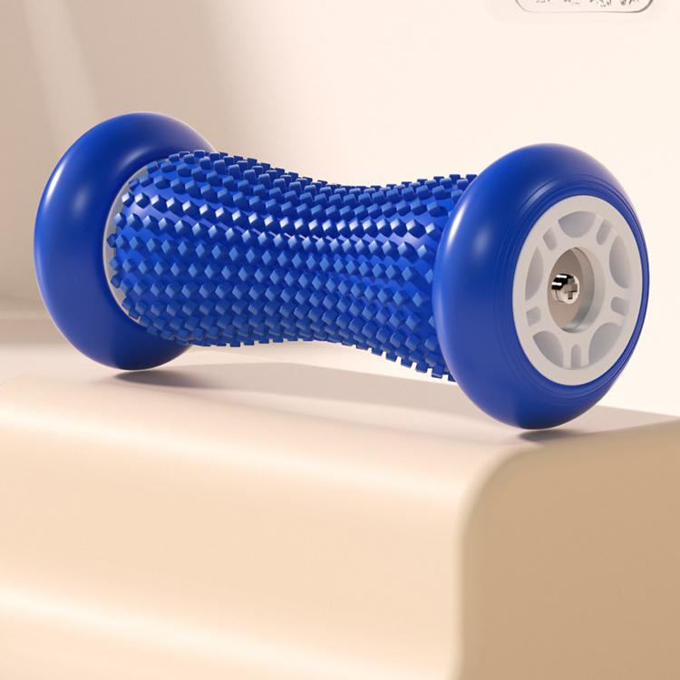 Роликовый массажер для ног, эргономичный, для йоги, подошвенный, многофункциональный, рефлексотерапевтический массажер для ног для глубокого массажа мышц тканей