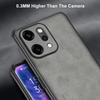 Для OPPO Reno 14 Pro 14Pro Чехол Роскошный Чехол для телефона из ПУ кожи Для OPPO Reno14 Pro 5G Задняя крышка Матовый силикон Полная защита