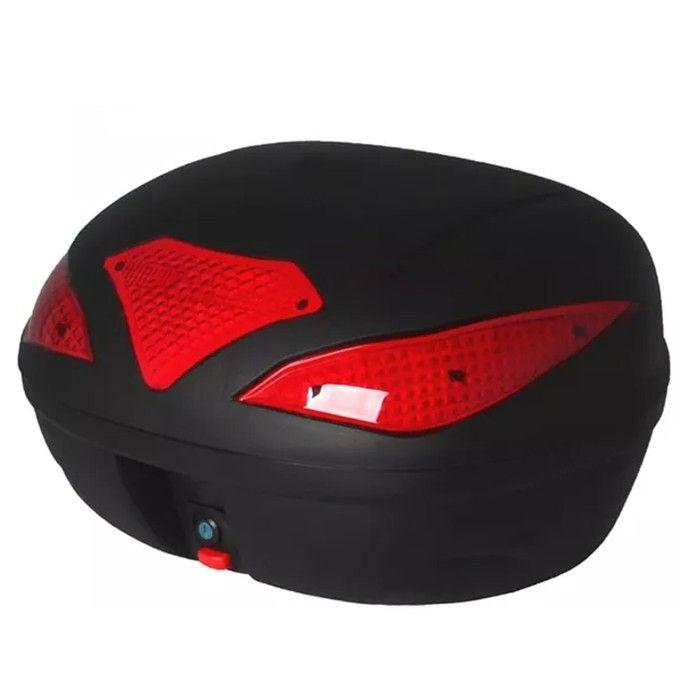 Top case Bagtecs TC1 43 L pour Yamaha Niken & NMAX 125 - Noir, étanche verrouillable