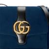Gucci Arli Medium Shoulder Bag Blue Women Shoulder_bags 550126-0YNAG-4163