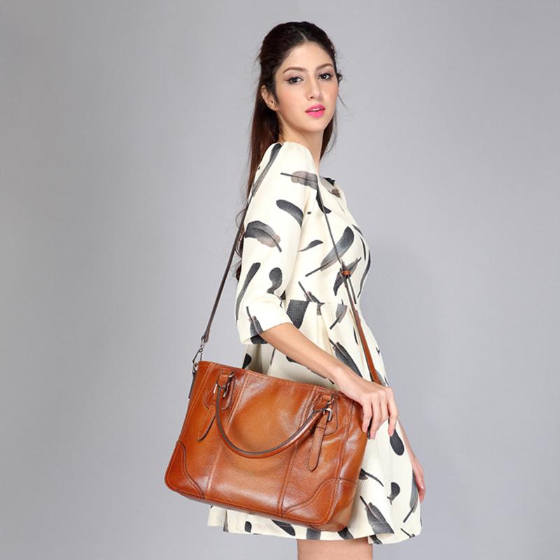 Дизайнерская женская сумка, большая вместительная сумка на плечо для женщин, 2022, повседневная сумка через плечо, сумка-мессенджер из натуральной кожи