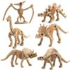 Explore The Fascinating World Of Dinosaurs With Our Durable Skeleton Model Toy Collection