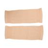 2Pcs Knee Brace Sleeve Breathable Comfortable Thin Stretchy Soft Skin Color Knee Protection Sleeve