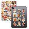 Cross-level 50 Retro American Children's Pp Stickers Waterproof Special Stickers Cartoon Girl Laptop Decoration