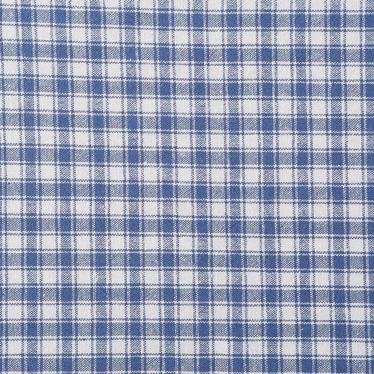 Ткань в клетку из хлопчатобумажной пряжи 21-го каунта для детской и женской одежды