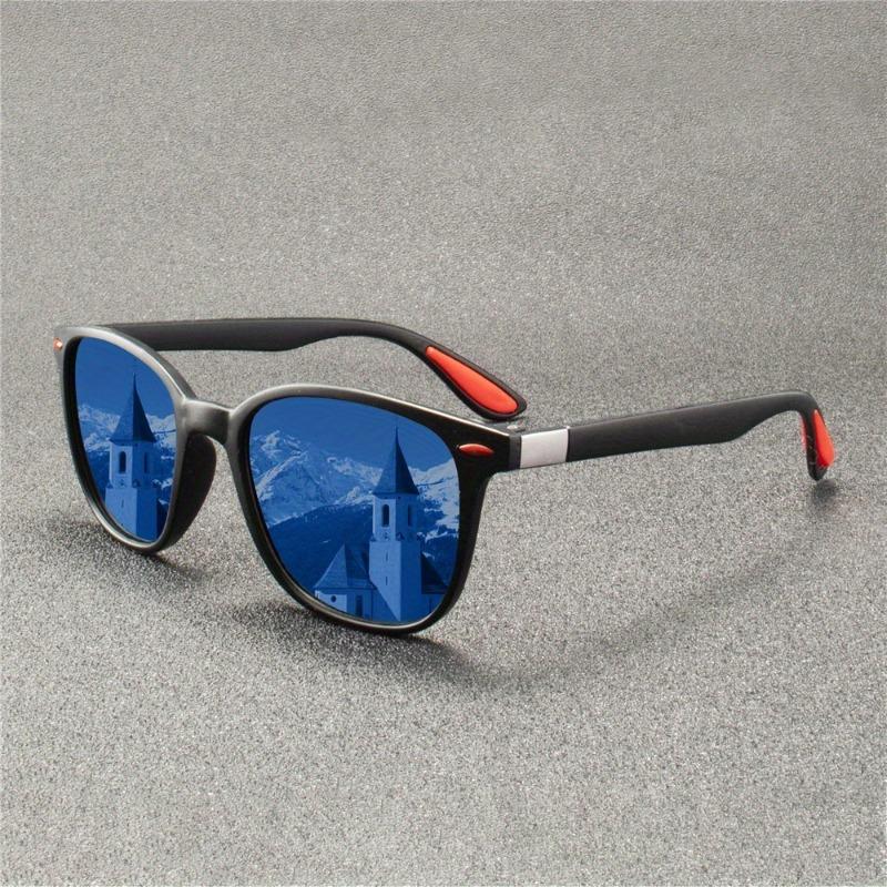 5 шт. Новые очки с квадратной оправой, мужские классические, женские модные, подходят для вечеринок, свадеб, музыкальных фестивалей