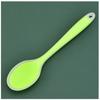 Colorful Silicone Spoon Heat Resistant Non-stick Rice Spoons Kitchenware Tableware Learning Spoon Cooking Kitchen Tool Tableware