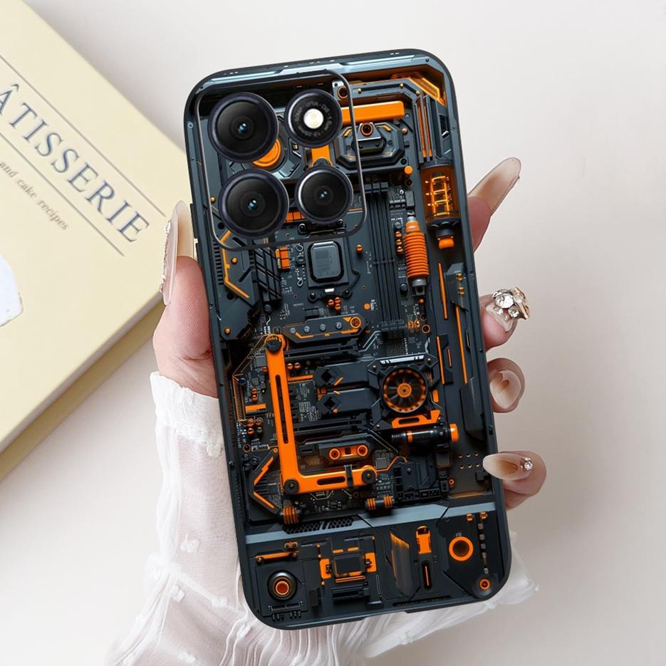 Чехол для Motorola Moto G86 5G Новый Роскошный Конфетный Окрашенный Чехол Мягкий Силиконовый Чехол Для Motorola Moto G56 G 86 MotoG56 MotoG86 Fundas