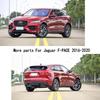 For Jaguar F-PACE FPace 2016 2017 2018   Car Middle Front Shift Stall Paddle Left And Right Row Of Decorative Trim
