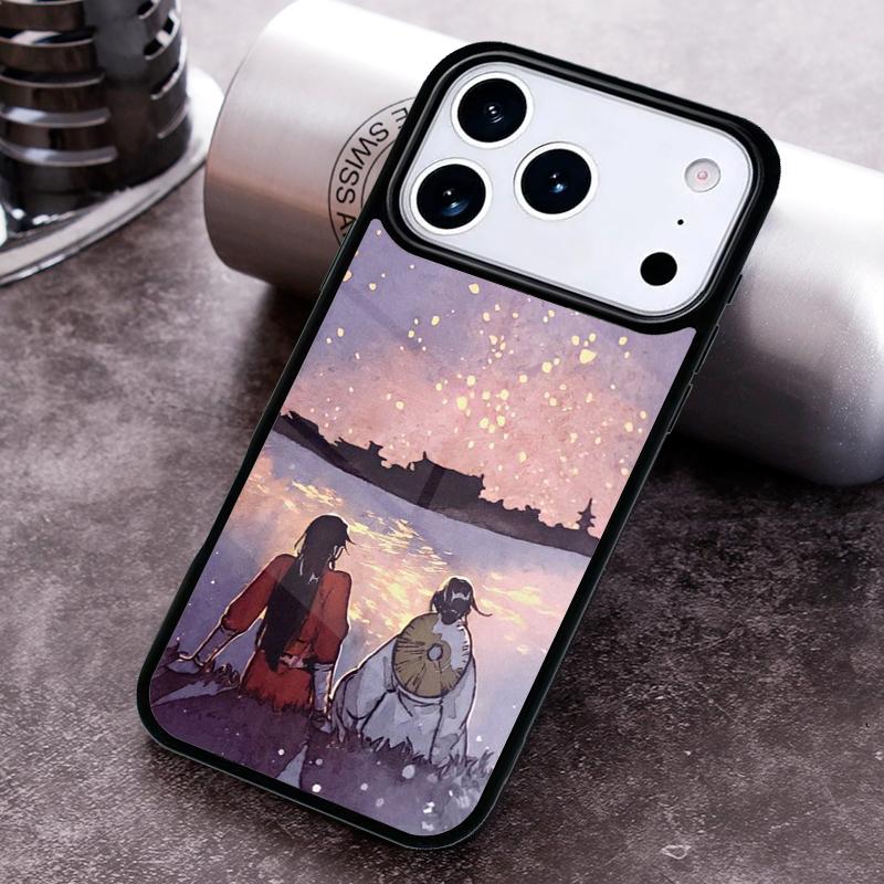 Чехол для телефона «Благословение Небесного Владыки» для iPhone 17 16 15 Pro Max Air 14 13 12 11 Plus Ударопрочный чехол