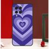 Фиолетовый эстетичный чехол для Samsung Galaxy M54 M34 M14 M35 M56 M12 M06 M32 M52 M55 M15 M11 M13 M16 M36 M31 M53