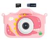 Children's Dual Lens Cartoon Digital Camera with Selfie, Video, Game, and Music Features