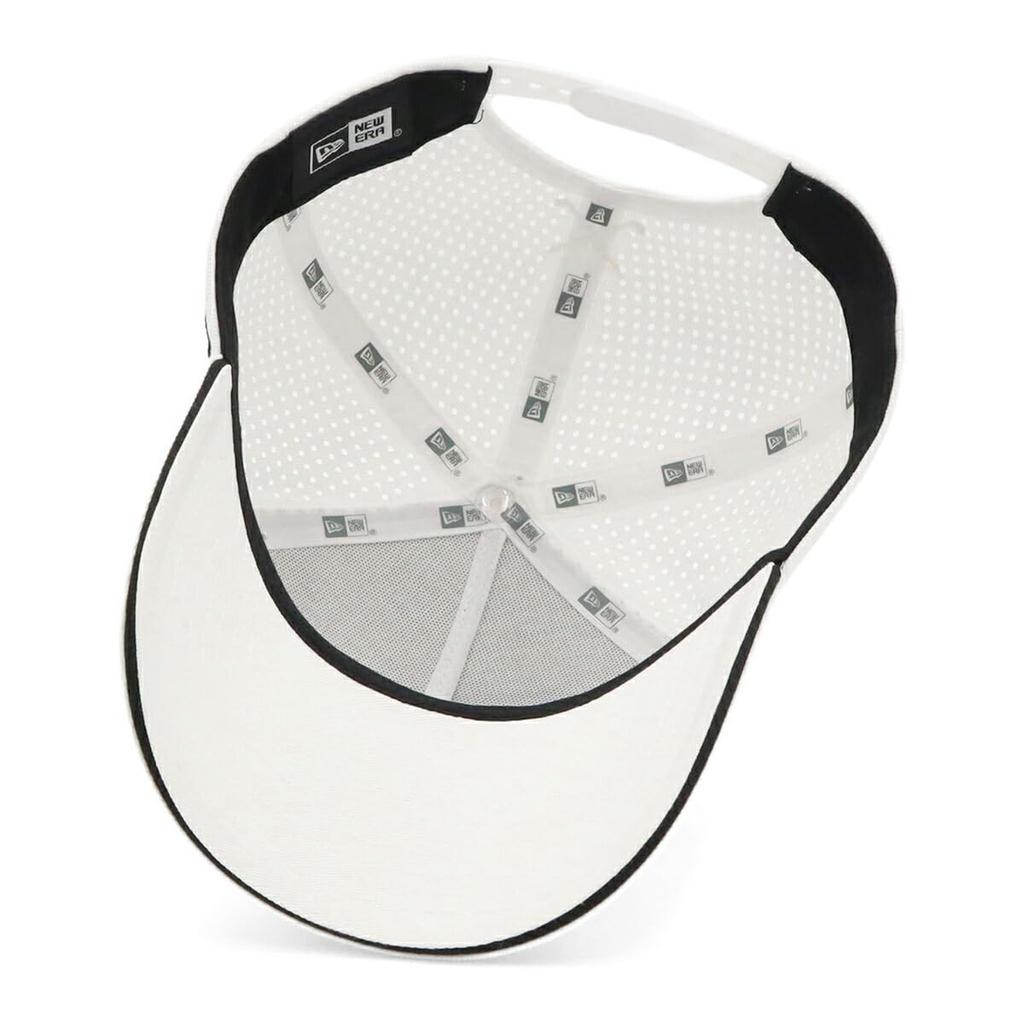 Кепка для гольфа BOXLOGO белая БЕСПЛАТНО GF 940AF BOX LOGO LASER P WHI [New Era] 9FORTYA-FRAME