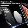 Car Styling Phone Holder Air Vent Mobile Support Magnetic Cell phone Support For Lada Xray Granta Priora Sedan Sport Kalina NN64