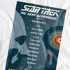 STAR TREK Unisex Adult The Next Generation Season 1 Episode 1 T-Shirt