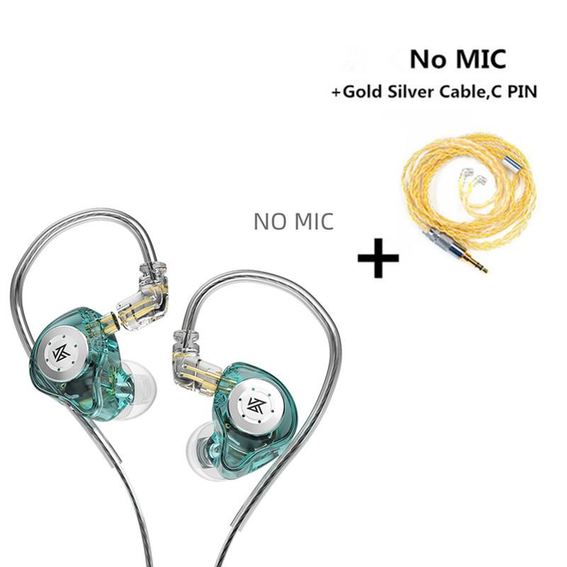 KZ EDX PRO 1DD Dynamic Drive Earphone HIFI Bass Music Earbud Sport Noise Cancelling Headset KZ EDXPRO ZSTX ZSN PRO ZAS ES4 SKS