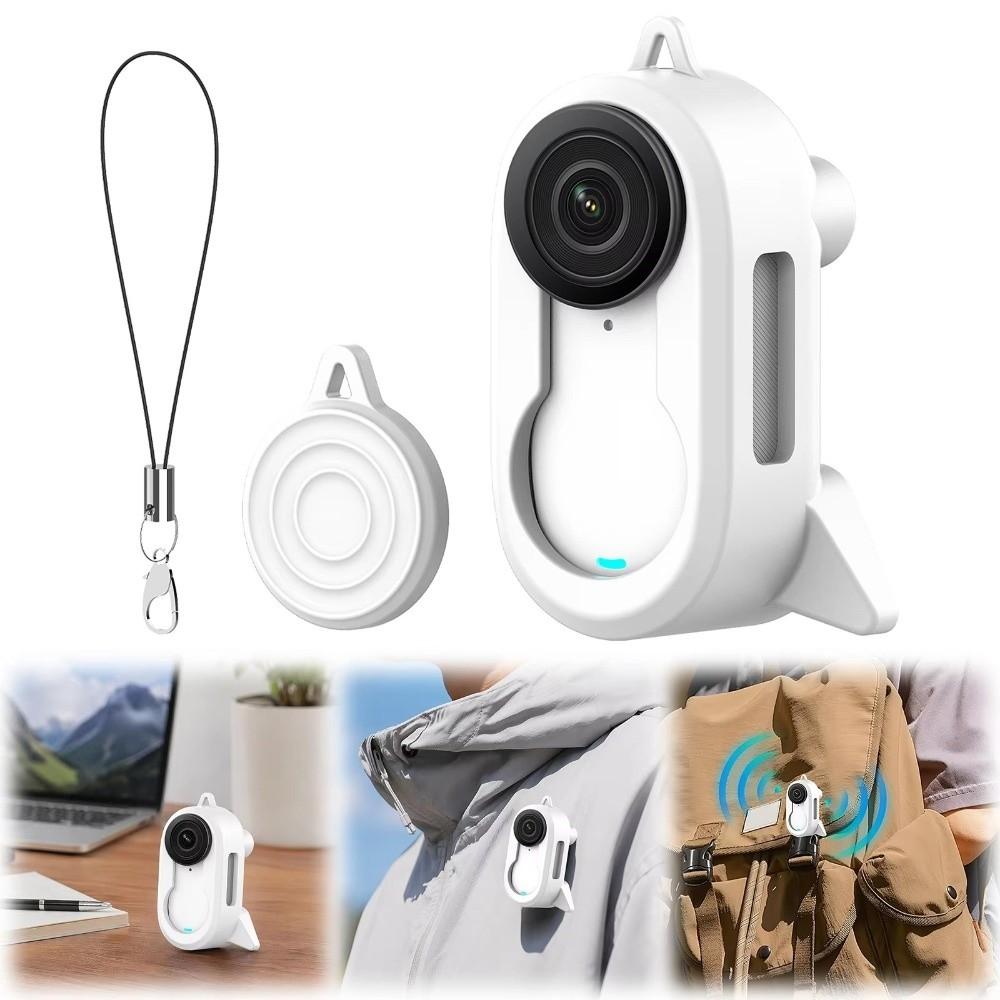 Full Protection Thumb Camera Case Lens Cover for Insta360 GO3S/GO3 Action Camera Accessories